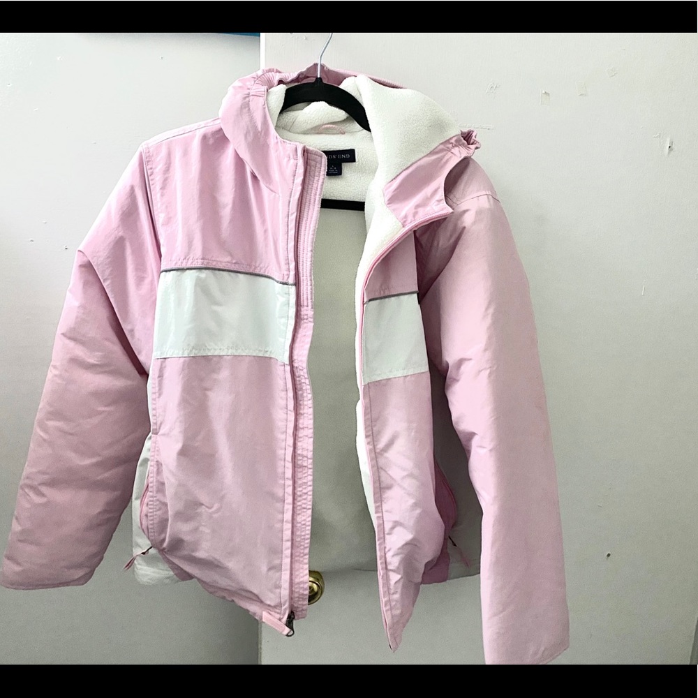 Land’s End Like New Winter Coat